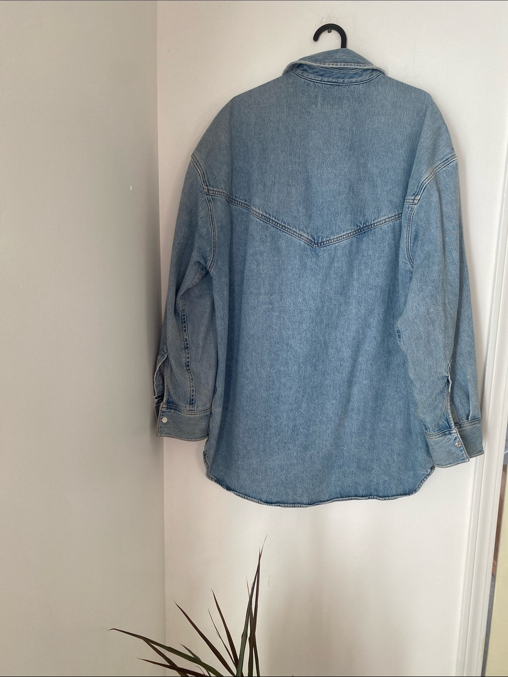 AGOLDE |  Lotta Shirt Size M - Picture 7 of 9